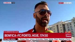 Adepto Benfica Benfica vs Porto 20182019 [upl. by Aettam]