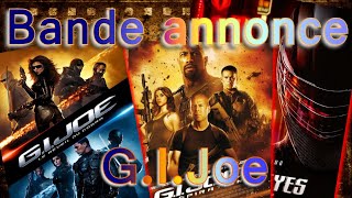 Bande annonce G I Joe G I Joe 2 snake eyes saga vf [upl. by Yerkovich]