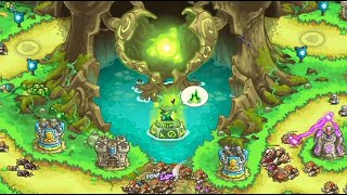 Kingdom Rush 5 Alliance Gameplay [upl. by Deyas705]