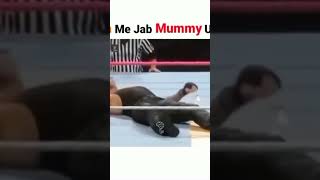 ME JAB PAPA UTHAYE VS ME JAB MUMMY UTHAYE comedywwe [upl. by Einnoj]