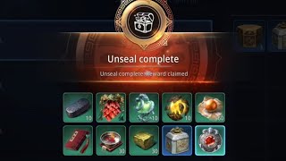 Unseal Complete [upl. by Cia]