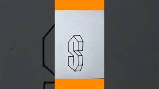 lettering alphabet S writing 3d [upl. by Aristotle501]