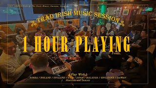 1Hour Trad Irish Music Session in Korea  아이리시 세션 241013 [upl. by Amerak]