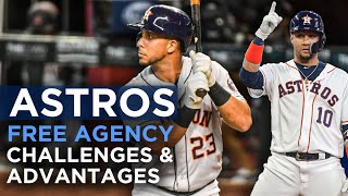 Here are the free agency questions the Astros must answer to keep their title window open [upl. by Olegnad]