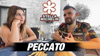 Cena a 1 Stella ⭐ MICHELIN in Sardegna da Dimenticare Versione con Censure [upl. by Lil]