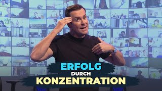 Erfolg durch Konzentration [upl. by Eseret]