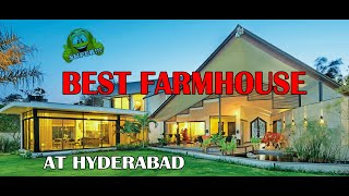 Best Farmhouse in Hyderabad  FARMHOUSE [upl. by Sheela]