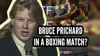 BRUCE PRICHARD IN A BOXING MATCH [upl. by Lateh]