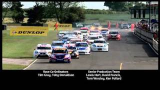 BTCC 2010 Season Closer [upl. by Oren]