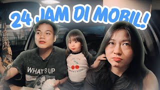 YUKACHAN 24 JAM DI DALAM MOBIL  a day in our life [upl. by Yarled]