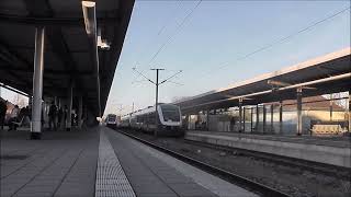 554 001501 mit 554 002502 im Bahnhof Bremerhaven Hbf [upl. by Drue]