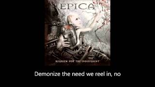 Epica  Storm the Sorrow Lyrics [upl. by Tracie]