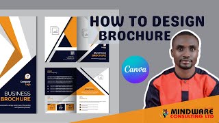 How To Design A Brochure Using Canva [upl. by Bren582]