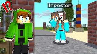 There’s an IMPOSTOR Micole in Minecraft [upl. by Rusticus555]