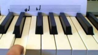 Sharps and Flats  Black Key Names  Free Beginner Piano Lessons Lesson 19 [upl. by Onimod489]