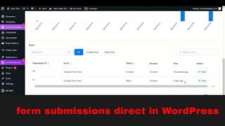 How to Store Contact Form Data in WordPress Database [upl. by Andrew]