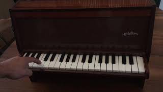 piano Michelsonne 37 touches Stase62 [upl. by Eisnyl]