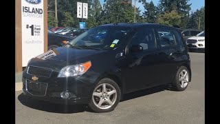 AT 2011 Chevrolet Aveo LT  Test Drive  CKRP [upl. by Rubma126]