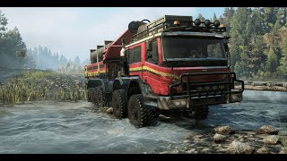 Mod Azov 73210 snowrunner [upl. by Rockie]