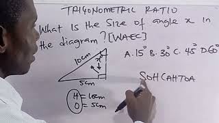 TRIGONOMETRIC RATIOS [upl. by Madonna]