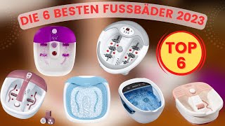 Die 6 Besten Fußbäder  Welches ist das Beste Fußsprudelbad [upl. by Ahsienor14]