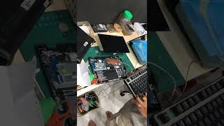 Unboxing lcd acer Travelmate spin b3 [upl. by Aniham]