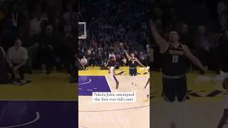 This rule would make NBA players shoot half court shots shorts nba lakers [upl. by Odelia]