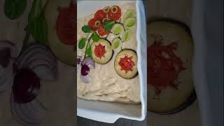 Focaccia ukrasni kruhart breadkruhhljebyoutubeshortytsshortFocaccia [upl. by Matthiew576]