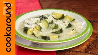 Minestra riso e zucchini  Ricetta invernale [upl. by Eirovi]