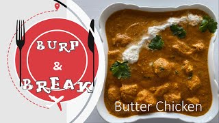 Butter chicken recipe  Chicken butter masala  Restaurant style butter chicken [upl. by Memory]