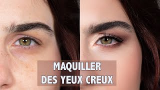 Comment maquiller des yeux creux  Deep set eyes [upl. by Lucey509]