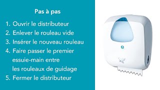 Ajout dessuiemains – rapide amp simple  Distributeur d’essuiemains en rouleaux [upl. by Ida182]