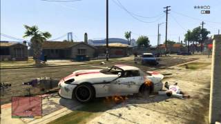 GTA V Grove Street Drive By Shootout [upl. by Schou]