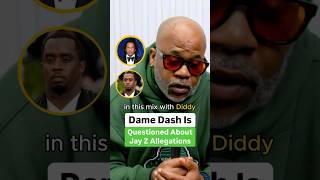 Dame Dash Is Questioned About Jay Z Allegations CamCaponeNews [upl. by Handal510]