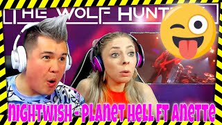 NightwishPlanet Hell with anette THE WOLF HUNTERZ Jon and Dolly Reaction [upl. by Nnylannej]