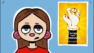 Jenny Nicholson Does NOT Like Escape From Tomorrow  Animatic [upl. by Sivartal618]