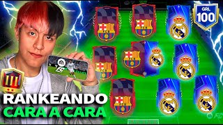 A RANKEAR con EL MEJOR FULL BARÇAMADRID en FC MOBILE 25 únete🔥🔥🔥 [upl. by Till]