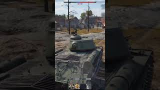 WarThunder USSR IS2 1944 4 kill streak in action warthunder gaming [upl. by Morez]