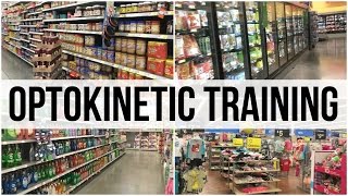 Grocery Store Walk Through Optokinetic Training 241 [upl. by Shannan201]