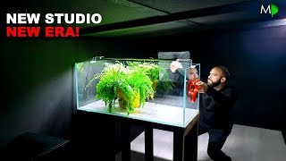 NEW STUDIO FIRST AQUARIUM IN  MD FISH TANKS [upl. by Jose]