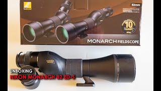 NIKON MONARCH 3 SCOPE REVIEW [upl. by Llehsad]