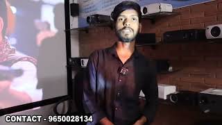 cheapest projector market in delhi 4K Projector Store In Delhi projector for home [upl. by Gittel]