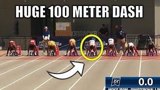 Fastest 100 Meter Dash of 2024 [upl. by Arayc]