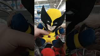 Awesome Deadpool plushies at Walmart [upl. by Gnoh646]