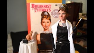 12quot 16 Star Ace AUDREY HEPBURN  HOLLY GOLIGHTLY in BREAKFAST AT TIFFANYS FIGURE unboxing amp review [upl. by Annecorinne]