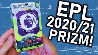 EPL 202021 Panini Prizm Cereal Box Football Card Opening ✨Pink Red amp Blue Pulsars✨ [upl. by Greggory]