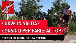 La salita in bici da corsa TECNICA e TRUCCHI da pro e ERRORI da non fare [upl. by Hannahs]