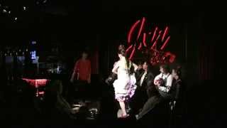 Alegrias Flamenco Tap Dance Intercambio When Jazz meets Flamenco 2014 [upl. by Arymahs]