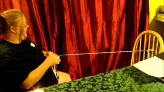 how to make a handfasting cord [upl. by Aneema]