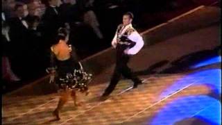 JeanMarc Genereux amp France Mousseau Paso Doble  Championship Ballroom Dancing [upl. by Artnoed]